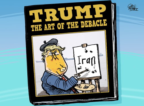Editorial cartoon for July 13, 2026