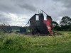 A heritage house, shown in this Thursday, Aug. 27, 2026 handout photo, that stood for more than 130 years in Township of Langley, B.C., has burned down. THE CANADIAN PRESS/Handout — Ken Baber (Mandatory Credit)