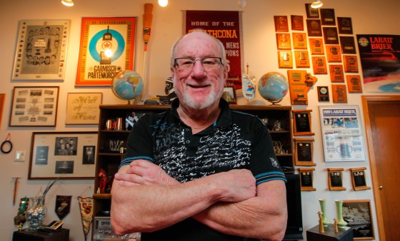 Orest Meleschuk, pictured in 2017, died in June. He was 86. (Boris Minkevich / Free Press files)