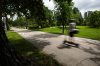 MIKAELA MACKENZIE / FREE PRESS
	
An e-scooter on the bike path along Assiniboine Avenue on Friday, July 17, 2026. 

For front & centre story.
Free Press 2026