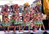 JOHN WOODS / FREE PRESS
Dancers perform at the Ghana Pavilion at the Notre Dame Recreation Centre Tuesday, August 4, 2026. Their costume were stolen and the community got together and made new ones.

reporter: chris