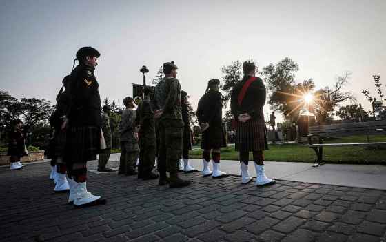 More than 6,000 troops, mainly Canadians, took part in the raid; more than 3,300 soldiers suffered casualties, including 916 killed. The offensive provided valuable intelligence for future raids. (John Woods / Free Press)