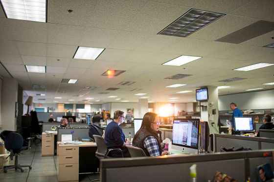 The reporters, photographers and editors putting together our pages and pixels all walk the same streets as our readers. (Mikaela MacKenzie / Free Press files)