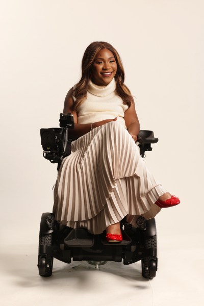 Canadian disability rights activist Taylor Lindsay-Noel is shown in this undated handout photo. THE CANADIAN PRESS/Handout-Taylor Lindsay-Noel(Mandatory Credit)