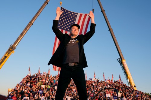 A still from Alex Gibney's 