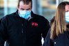 Brayden Bushby, left, departs the courthouse with his mother after his sentencing hearing after being found guilty of manslaughter in the death of Barbara Kentner, in Thunder Bay, Ont., on Wednesday, Feb. 17, 2021. THE CANADIAN PRESS/David Jackson