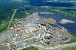 AirScapes After several years of upheaval, economic fortunes are beginning to turn for Thompson&rsquo;s nickel mine complex.