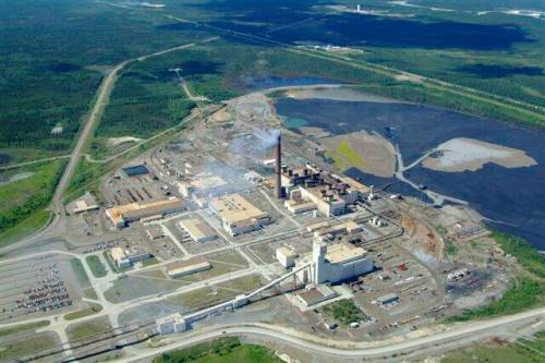 AirScapes After several years of upheaval, economic fortunes are beginning to turn for Thompson&rsquo;s nickel mine complex.