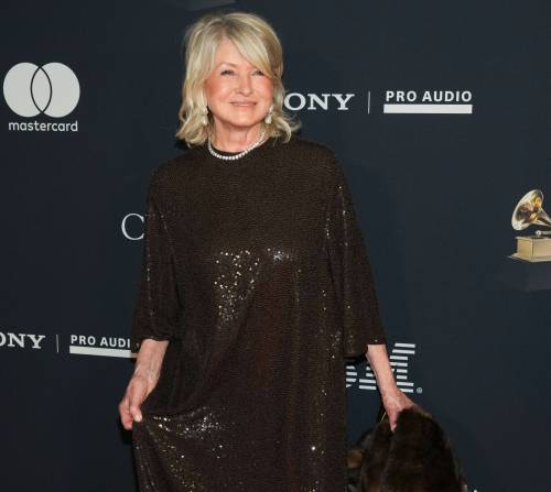 Chris Pizzello / The Associated Press Files
                                TV personality Martha Stewart is 85 on Monday.