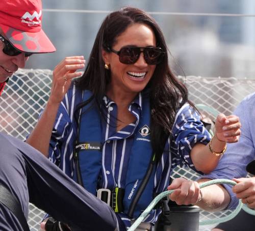 Jonathan Brady / The Associated Press Files
                                Meghan Markle, Duchess of Sussex, is 45 today.