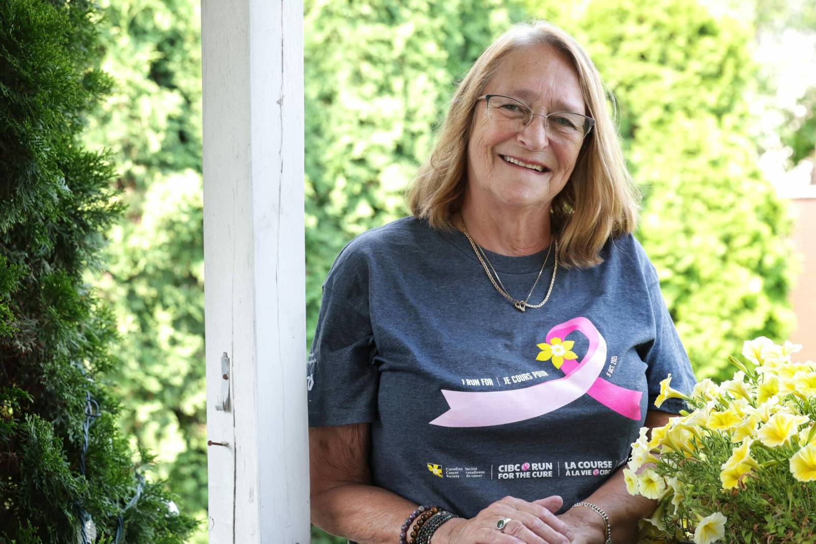 Winnipeg volunteer making sure no one has to face cancer alone