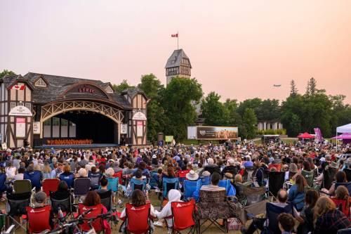 MIKE SUDOMA / FREE PRESS FILES
                                Last year, wildfire smoke hung over the city during the Royal Winnipeg Ballet&rsquo;s Ballet in the Park series. This year, the entire event was cancelled because of heat.