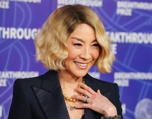 Jordan Strauss / Invision Files
                                Crouching Tiger, Hidden Dragon star Michelle Yeoh is 64 today.
