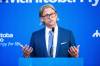 MIKAELA MACKENZIE / FREE PRESS FILES
                                Manitoba Hydro CEO Allan Danroth