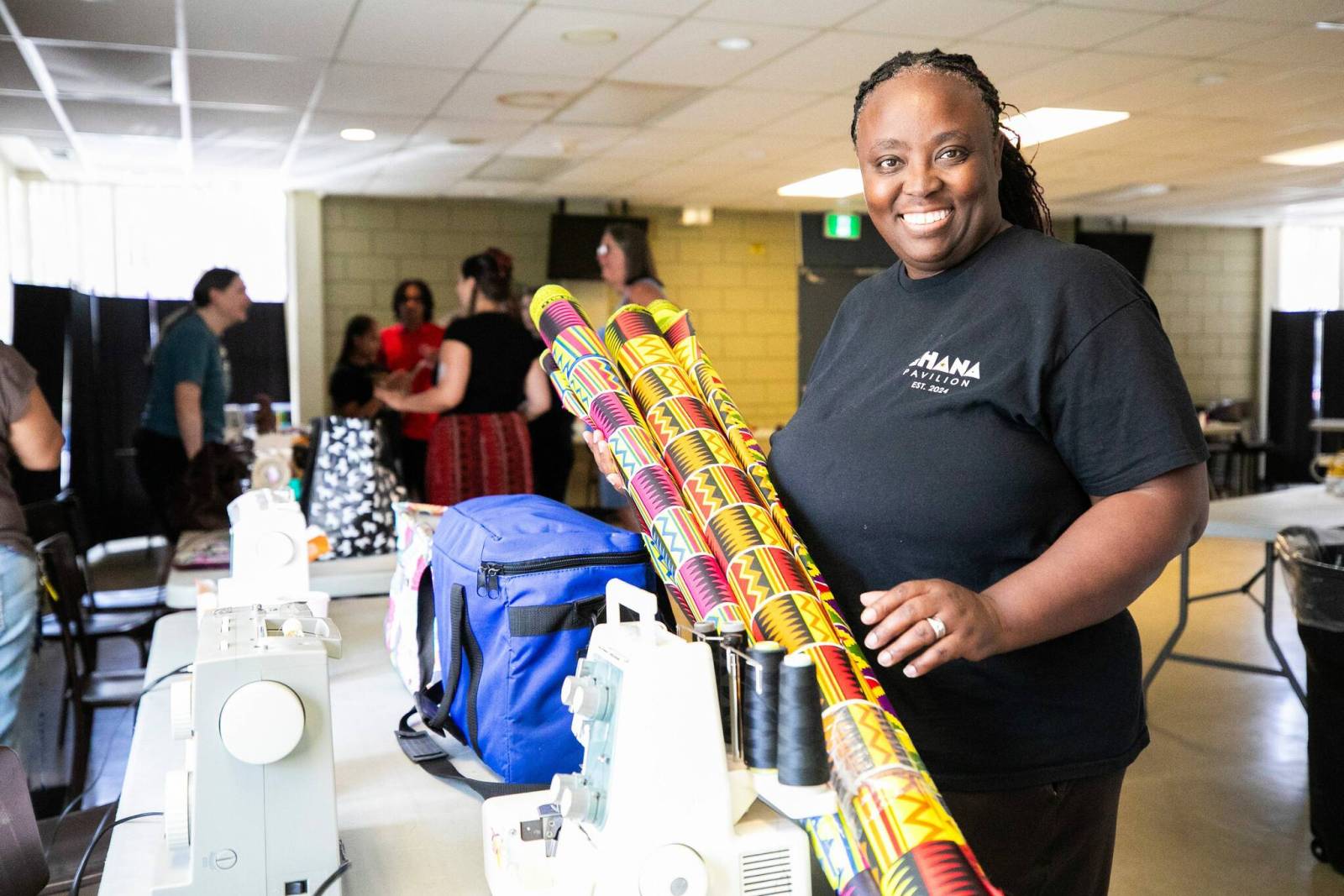 ‘Sewing angels' come to Folklorama pavilion's rescue after Ghana dancers' costumes stolen