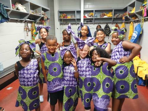 SUPPLIED
                                The outfits are worn by members of the Ghana Union of Manitoba Dancers, whose members spent months rehearsing for Folklorama.