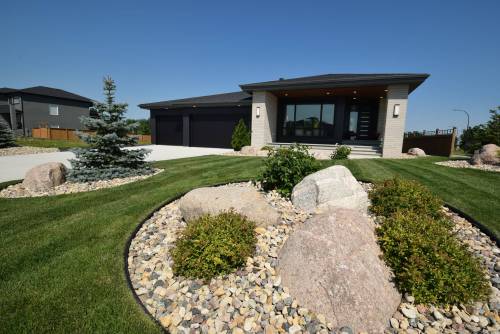 The sprawling bungalow&rsquo;s design is stunning yet practical from start to finish.