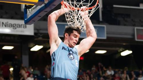 CEBL PHOTO
                                The Winnipeg Sea Bears signed Canadian big Ben Stevens on Tuesday for the club&rsquo;s playoff run.