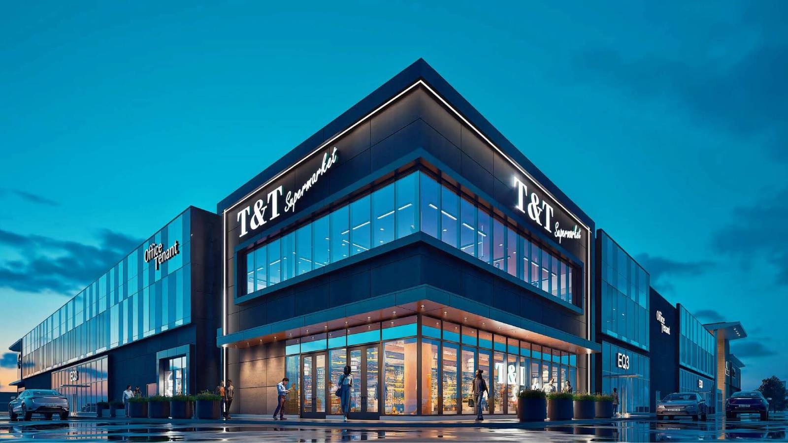 Asian supermarket T&T to open at Polo Park