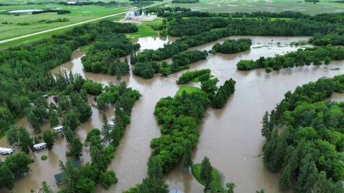 SUPPLIED
                                The Gilbert Plains Country Club flooded back in late June. General manager Scott McCallum has made the decision to close the course for the season with the hopes of reopening on May 1 of next year.