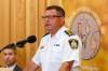 MIKE DEAL / FREE PRESS
                                WPS Chief Gene Bowers says community outreach teams will work with uniformed officers on continued drug-enforcement efforts.