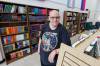 MIKE DEAL / FREE PRESS
                                Didi Chanoch is the proud owner of Other Places Books at 436 Graham Ave.