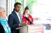 MIKAELA MACKENZIE / FREE PRESS
                                Health Minister Uzoma Asagwara