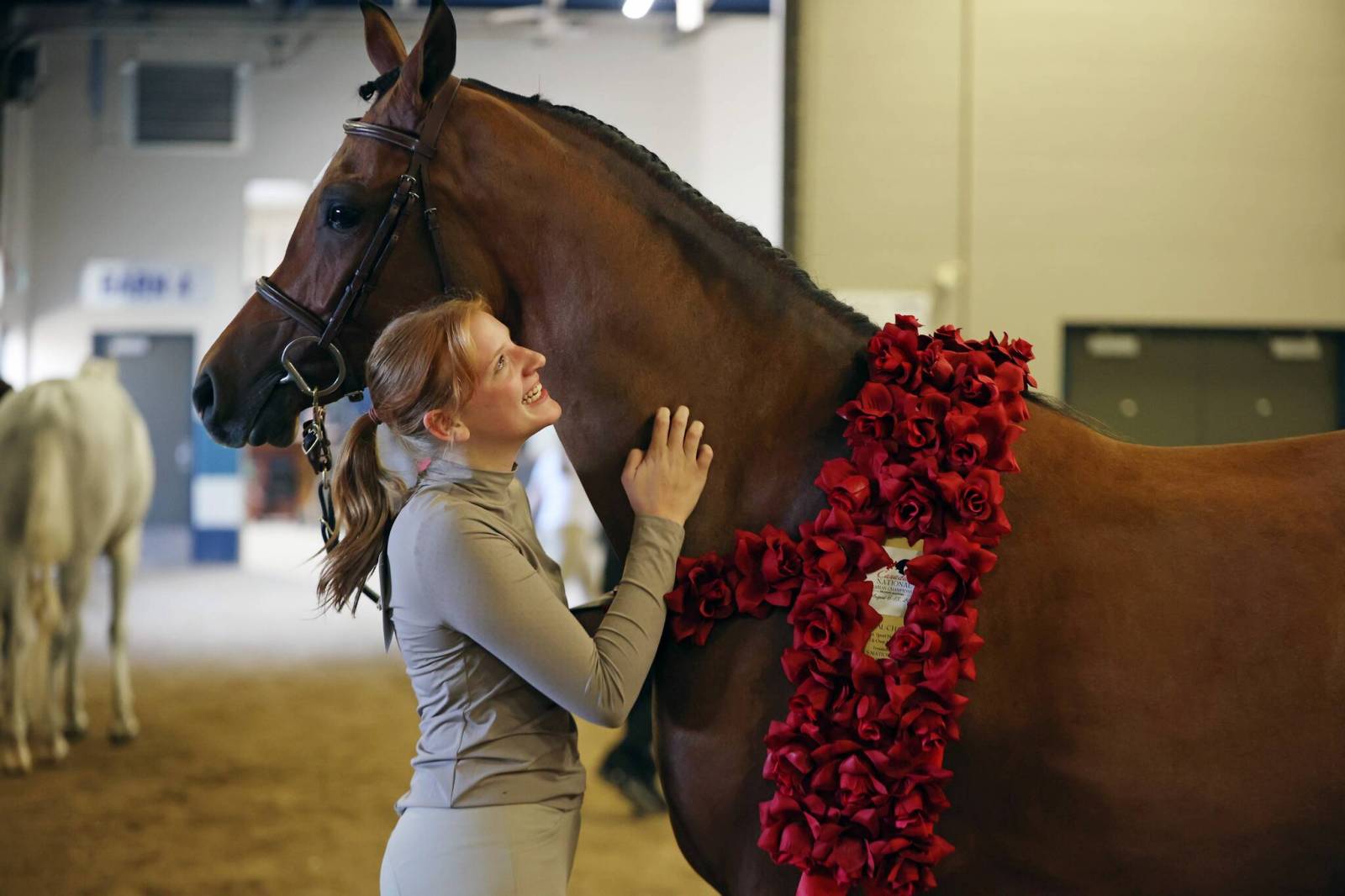 They're not horsing around in Brandon