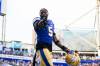Mike Sudoma / Free Press 
                                The face of the Winnipeg Blue Bombers defence, Willie Jefferson likes to be consistent in his game day routine, including the night before kickoff.