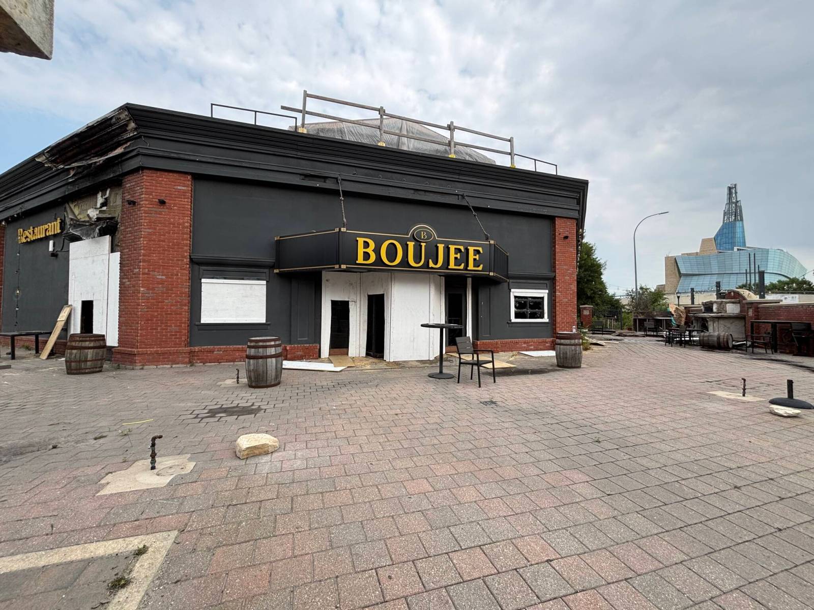Main Street restaurant Boujee burns for the second time in one week