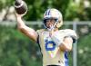 JOHN WOODS / FREE PRESS
                                Winnipeg Blue Bombers quarterback Zach Collaros was a full participant in practice Sunday, August 9, 2026, after being out with a neck injury for more than a month.