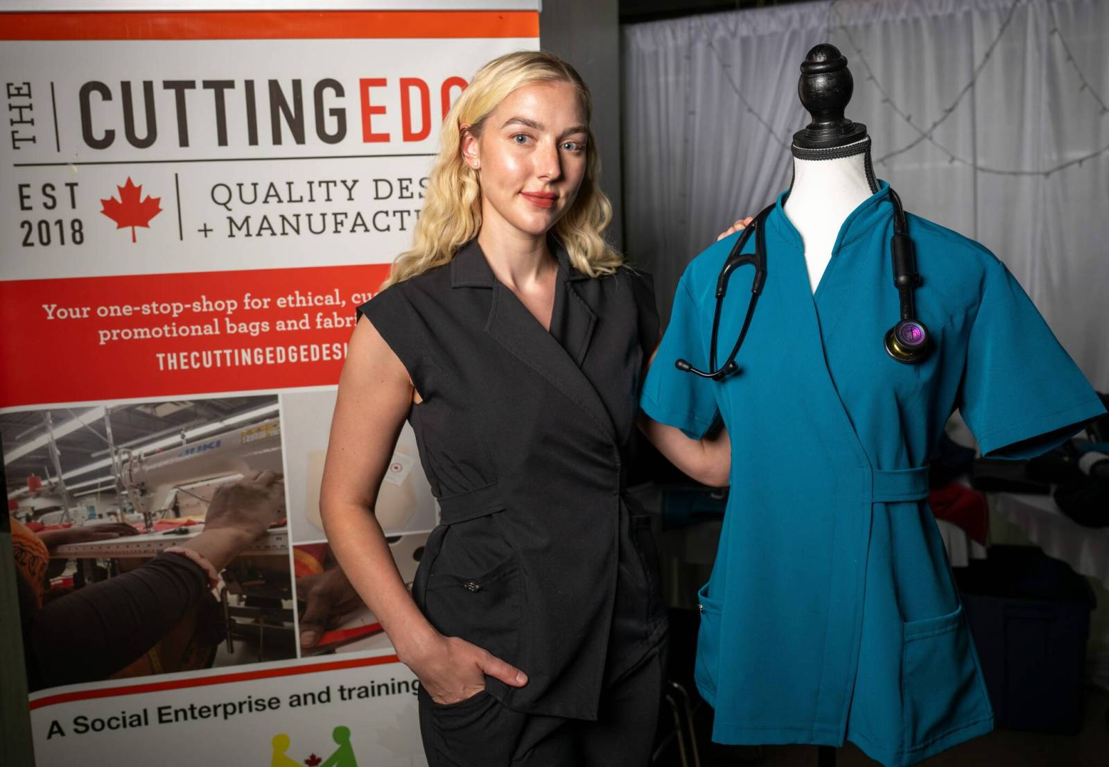 winnipegfreepress.com - Aaron Epp - U of M medical student launching MediLuxe Scrubs Ltd.