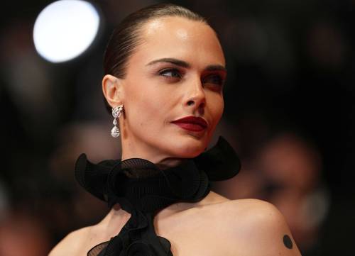 Scott A Garfitt / Invision Files
                                Cara Delevingne