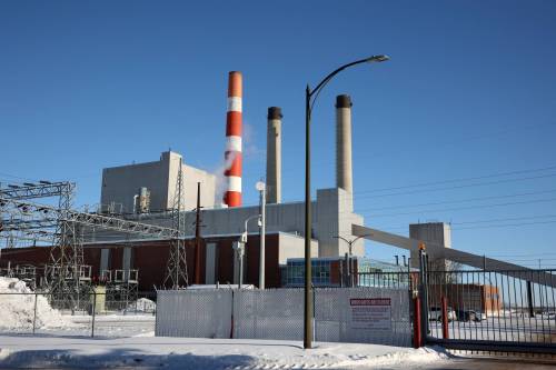 Tim Smith / Brandon Sun files
                                Manitoba Hydro&rsquo;s Brandon generating station.