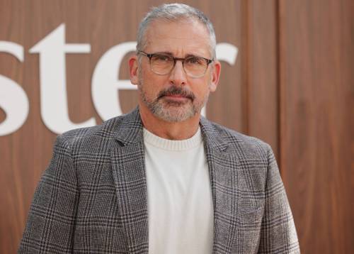 Andrew Park / Invision Files
                                Steve Carell