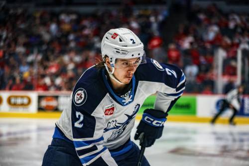 NICOLAS CARRILLO PHOTO
                                Defenceman Tyrel Bauer signed a two-year contract extension with the Winnipeg Jets on Monday. Bauer won the AHL&rsquo;s Yanick Dupré Memorial Award last season and could see NHL minutes this season as Elias Salomonsson continues to recover from shoulder surgery.