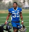 ROBERT LEE / FREE PRESS
                                Winnipeg Blue Bombers&rsquo; Jaylen Smith already has 14 defensive tackles this season in seven appearances. The linebacker won the team&rsquo;s &ldquo;Pro&rsquo;s Pro&rdquo; title last season after finishing the year with 22 special teams tackles.
