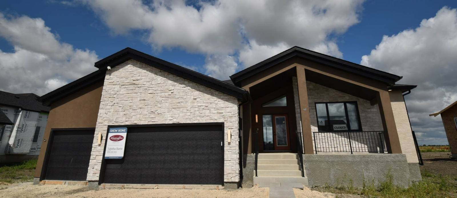 Cambridge show home features subtle definition in open-plan design