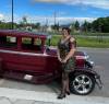 Gillian Potvin, 39, attends a June 29 fundraiser for the Nellie McClung Museum of Canada at FortWhyte Alive. Potvin has been volunteering doing marketing and events planning for the museum since it opened in 2017. (Nellie McClung Museum / Supplied)