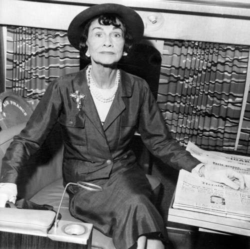 The Associated Press Files
                                Coco Chanel