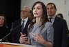 RUTH BONNEVILLE / FREE PRESS FILES
                                Advanced Education Minister Renée Cable said there is no longer a need for a formal consortium.