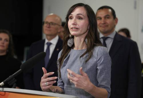 RUTH BONNEVILLE / FREE PRESS FILES
                                Advanced Education Minister Renée Cable said there is no longer a need for a formal consortium.