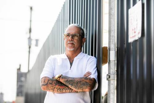 MIKAELA MACKENZIE / FREE PRESS Joseph Fourre wants the province to focus its funding on improving detox and treatment spaces.