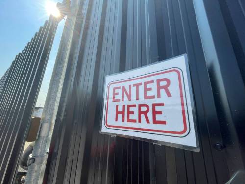 MIKAELA MACKENZIE / FREE PRESS
                                Winnipeg&rsquo;s first supervised drug consumption site at 366 Henry Avenue, began operating Tuesday to little fanfare.