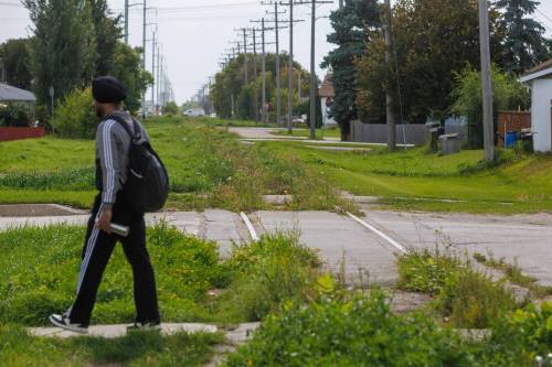 MIKE DEAL / FREE PRESS FILES
                                Premier Wab Kinew announced Wednesday the province was going to forge a plan to relocate the Canadian Pacific Kansas City central yards and many of other the lines that run through Winnipeg.