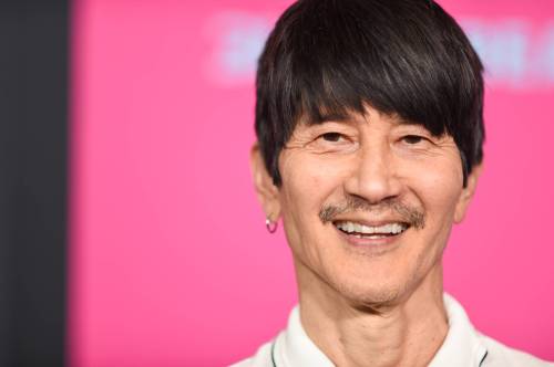 Richard Shotwell / Invision / AP
                                Director Gregg Araki arrives at the premiere of &ldquo;I Want Your Sex&rdquo; on July 28 in Los Angeles. The film will be screened at Cinematheque tonight to Tuesday.