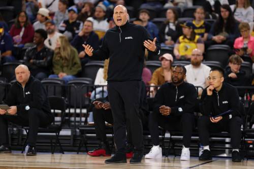 CEBL PHOTO 

Winnipeg Sea Bears head coach Mike Raimbault said he could sense the cancellation was coming, and understands the resulting frustration.