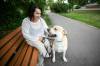 MIKAELA MACKENZIE / FREE PRESS
                                Tara Miller and her dog, Corbi, on Thursday, Aug. 13, 2026. Miller has had to make some difficult decisions regarding Corbi&rsquo;s vet care, and animal shelters say rising vet bills are forcing more people to surrender their pets. For Tiago story. Free Press 2026