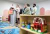 Ruth Bonneville / Free Press
                                Manitoba Education and Early Childhood Learning Minister Tracy Schmidt speaks at a press conference at Munroe Early Childhood Education Centre, Thursday.