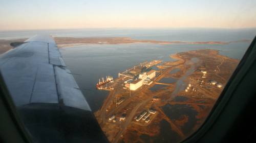 MIKE DEAL / FREE PRESS FILES
                                Arctic Gateway Group, the Port of Churchill&rsquo;s owner, will attend the Canada Investment Summit next month in Toronto.